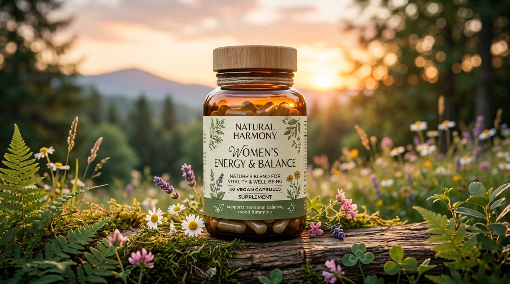 Natural Harmony Women's Energy and Balance botanikai formula